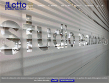 Tablet Screenshot of delotto.it
